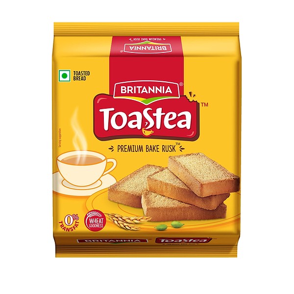 BRITANNIA SUJI RUSK 12X235GM PM-99p (DISC)