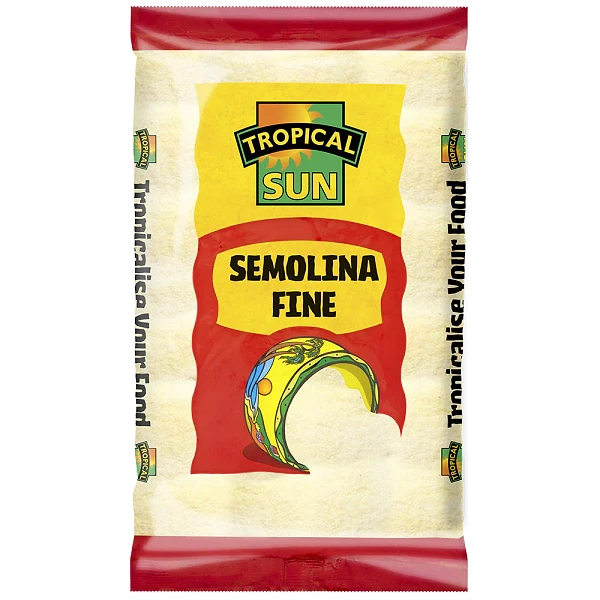 TROPICAL SUN FINE SEMOLINA 6X1.5KG