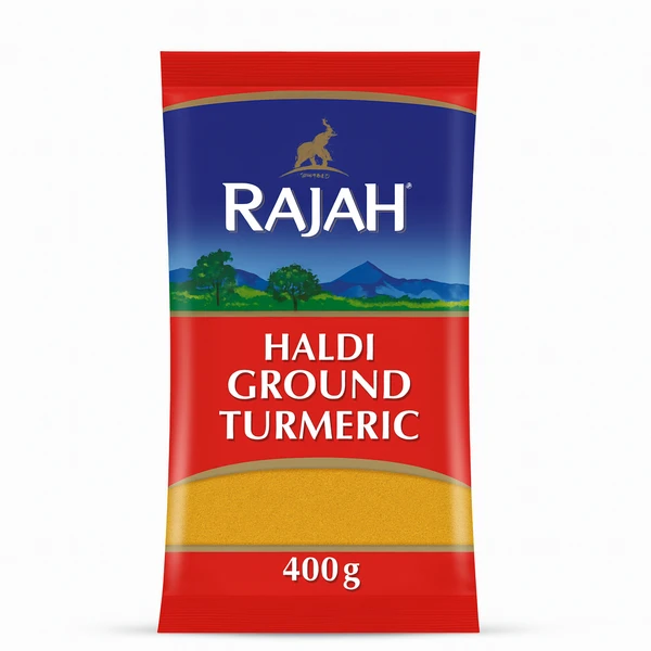 RAJAH HALDI (TURMERIC) 10X400GM
