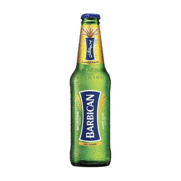 BARBICAN MALT DRINK (GLASS BOTTLE) 24X330ML - (V20)