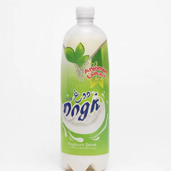 ANJOMAN MINT YOGURT DRINK 6X1LTR