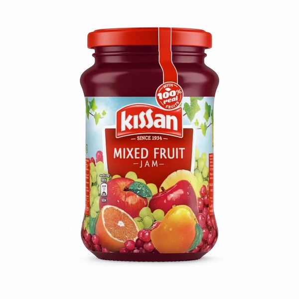 KISSAN MIX FRUIT JAM 12X500GMs