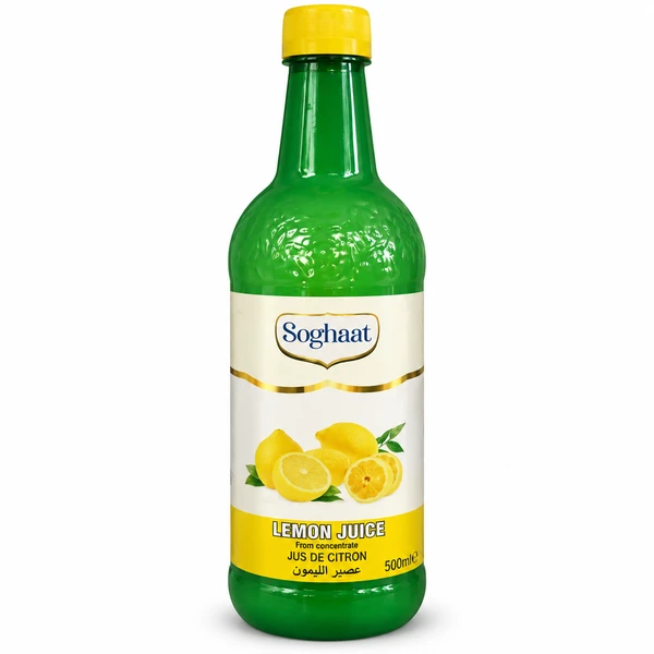 SOGHAT LEMON JUICE 12x500ML 