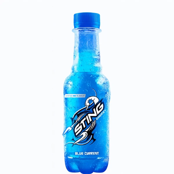STING BLUE ENERGY DRINK (PET BOTTLE) 500ML - (V20)