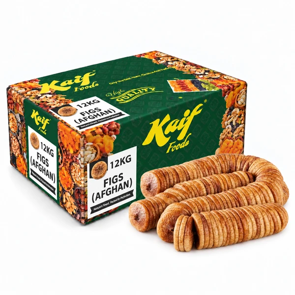 KAIF FIGS (AFGHAN) 12KG