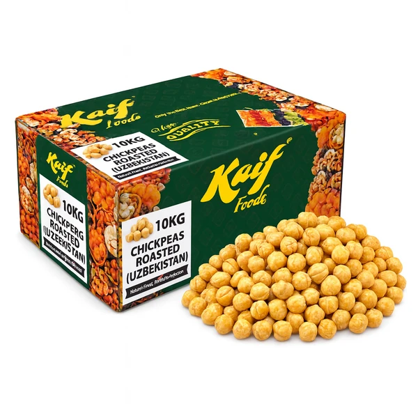 KAIF CHICKPEAS ROASTED (UZBEK) 10KG