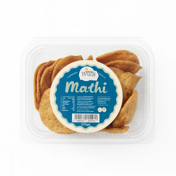 NOBLE PLAIN MATHI 200GM