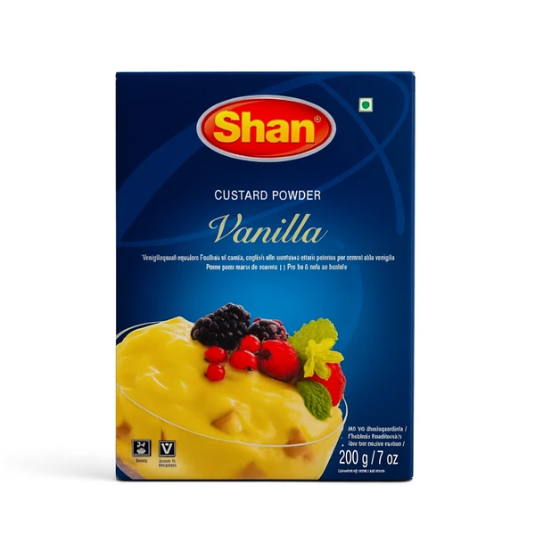SHAN SWEET CUSTARD VANILLA POWDER 200GM