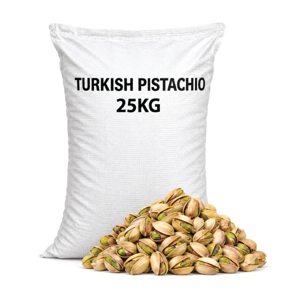 TURKISH PISTACHIO 25KG