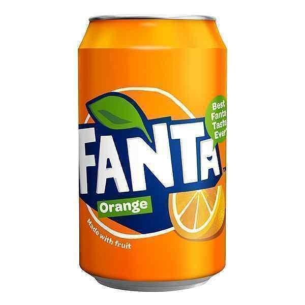 FANTA ORANGE (CAN) 24X330ML - (V20)