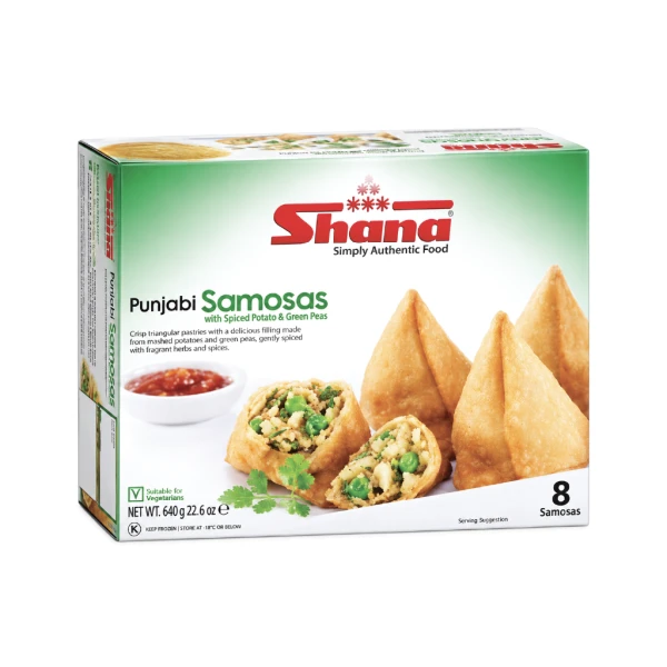 SHANA PUNJABI SAMOSA 8PC