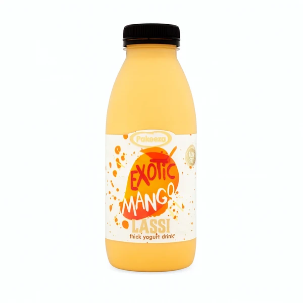 PAKEEZA EXOTIC MANGO LASSI 6X1LTR