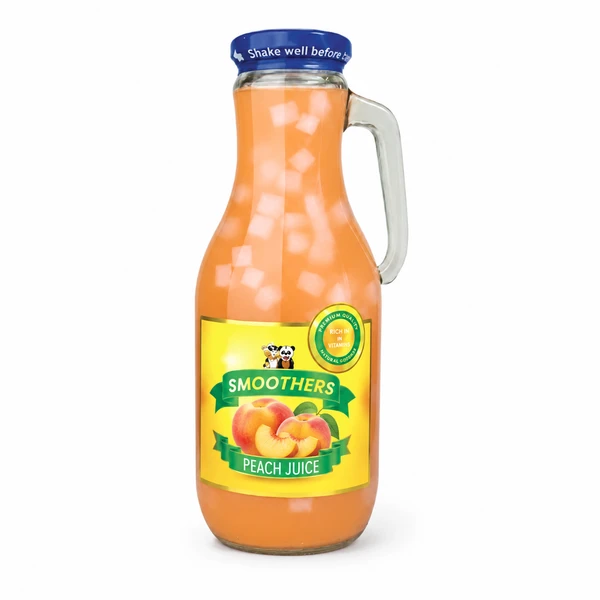 SMOOTHERS PEACH 6X1.5LTR