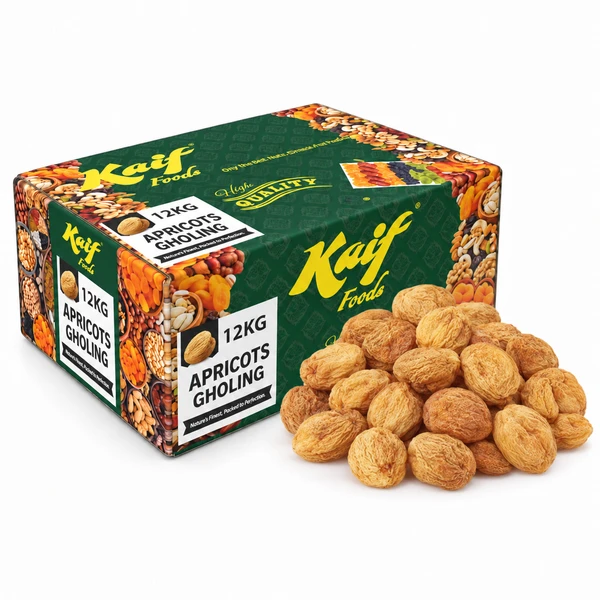 KAIF APRICOTS GHOLING 12KG