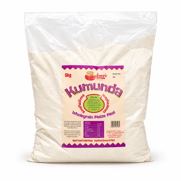 MUFAROS WHOLEGRAIN MAIZE MEAL 2.5KG
