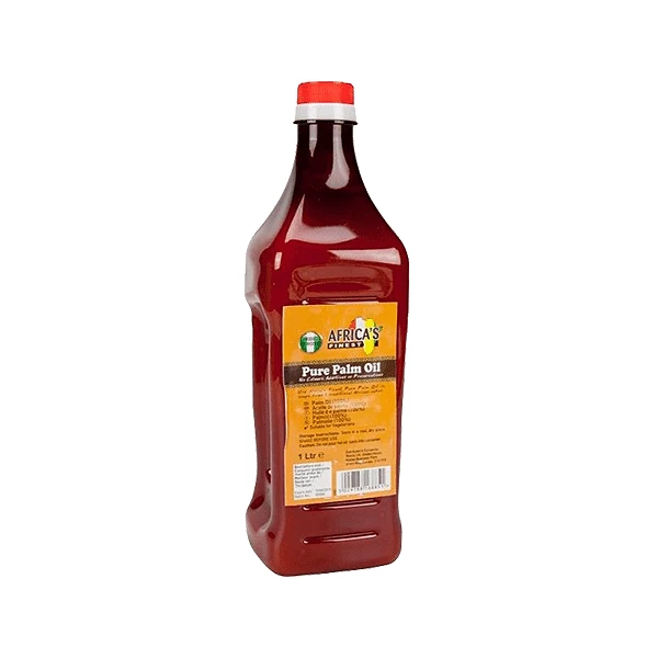 AFRICA FINEST PURE PALM OIL 12X1LTR