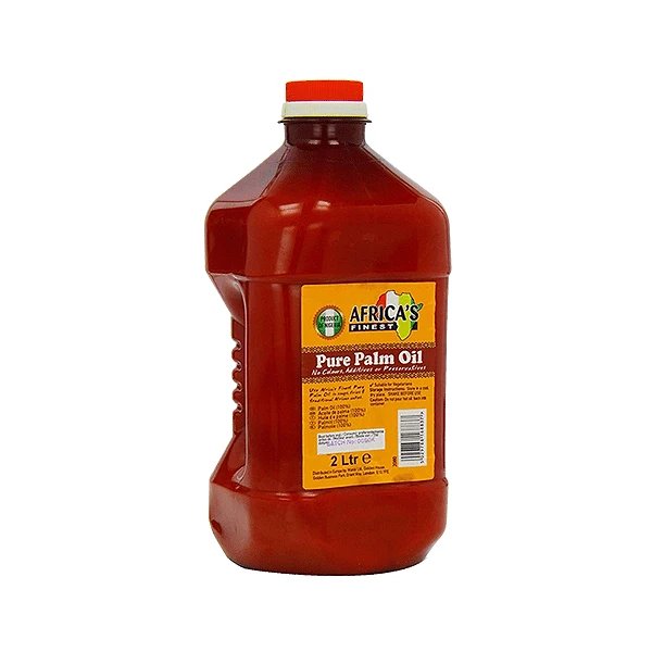 AFRICA FINEST PURE PALM OIL 6X2LTR (DISC)