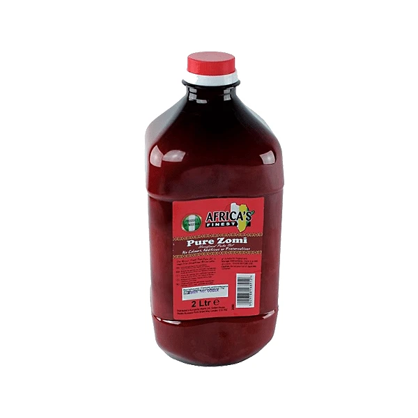 AFRICA FINEST ZOMI PALM OIL 6X2LTR (DISC)