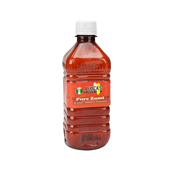 AFRICA FINEST ZOMI PALM OIL 24X500ML (DISC)
