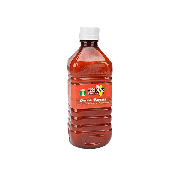 AFRICA FINEST ZOMI PALM OIL 24X500ML (DISC)