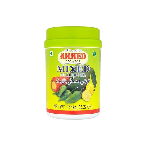 AHMED MIXED PICKLE 6X1KG (CASE) 