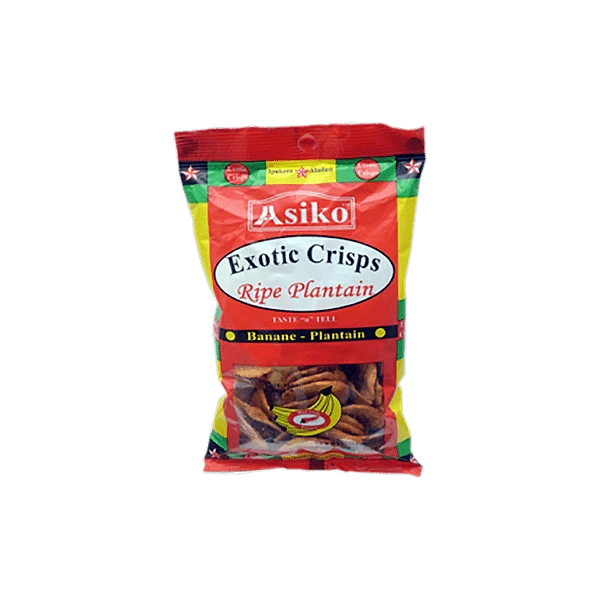 ASIKO EXOTIC CHILLI CRISPS 24X75GM
