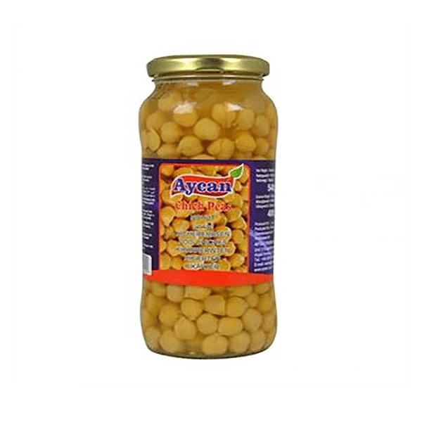 AYCAN CHICKPEAS 12X580GM