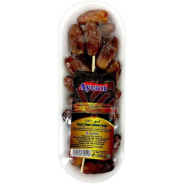 AYCAN TUNISIAN DATES 25X200GM