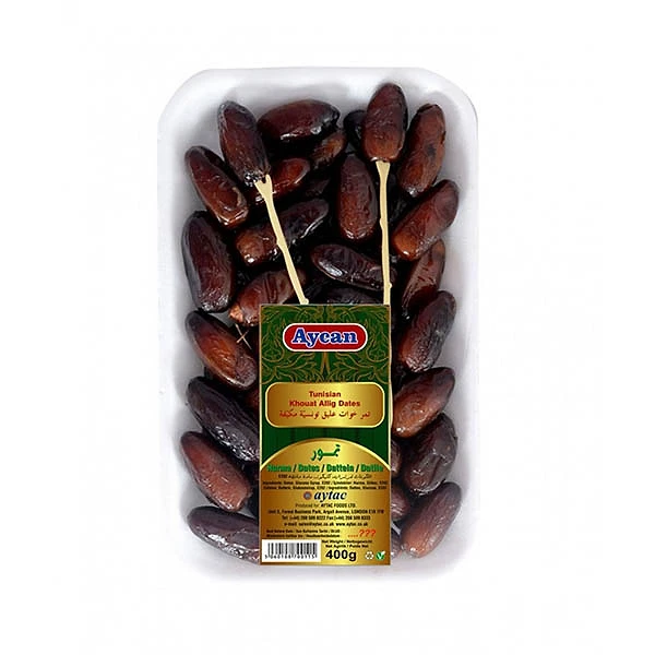 AYCAN TUNISIAN DATES 12X400GM