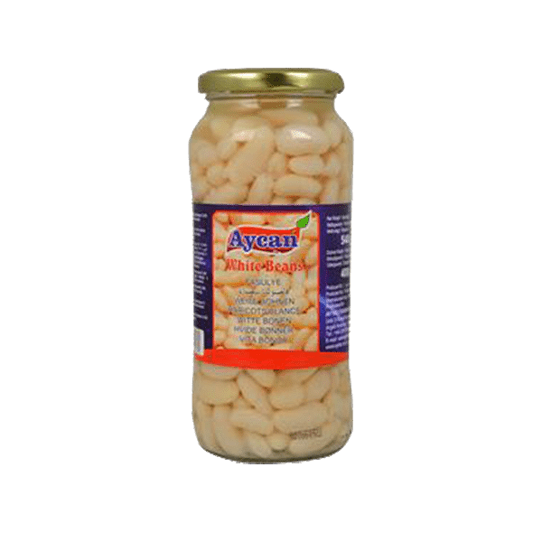 AYCAN WHITE BEANS 12X540GM