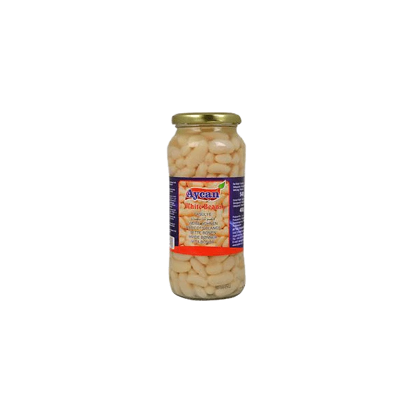AYCAN WHITE BEANS 12X540G (CASE)