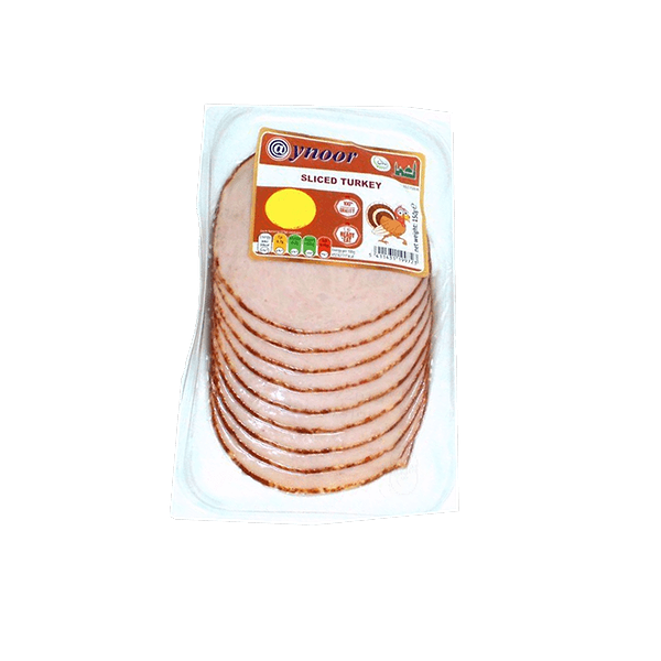 AYNOOR SLICED TURKEY 130GM