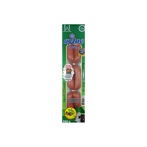 AYTAC SUCUK GARLIC SAUSAGES 500GM