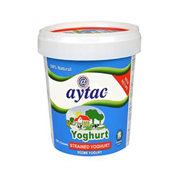 AYTAC 10% FAT YOGURT 6X1KG