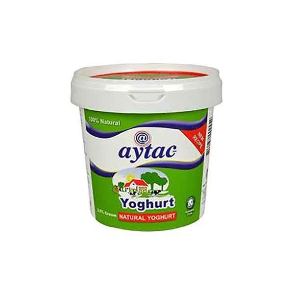 AYTAC 3.5% FAT YOGURT 6X1KG