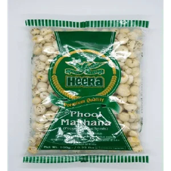 HEERA PHOOL MAKHANA 10X100GM