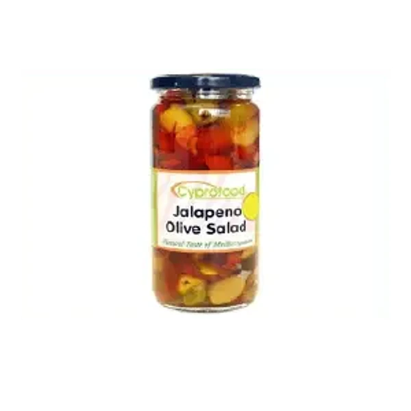 CYPROFOOD JALAPENO OLIVE SALAD 6X500M