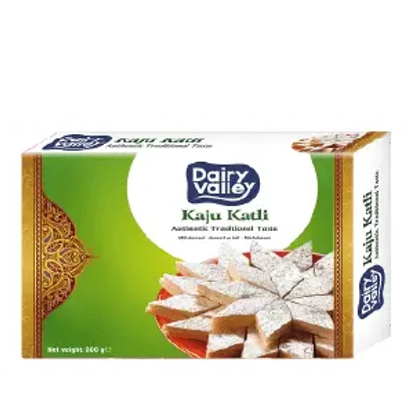 HAPPY HALWAI KAJU KATLI 300GM