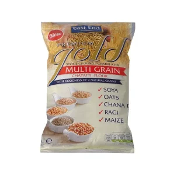 EAST END MULTI GRAIN FLOUR 3X5KG (S1)