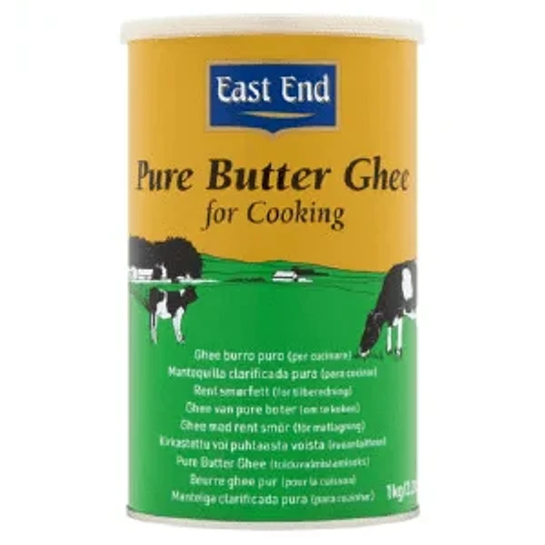 EAST END PURE BUTTER GHEE 12X1KG (S3) (DISC)