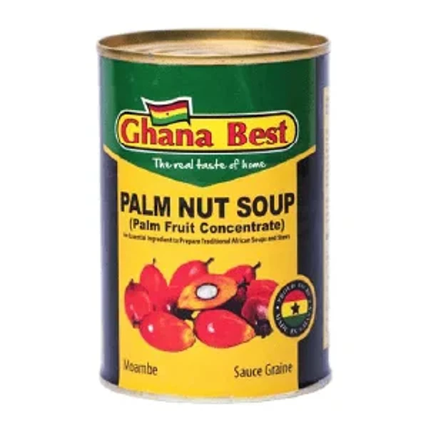 GHANA BEST PALMNUT SOUP 12X800GM