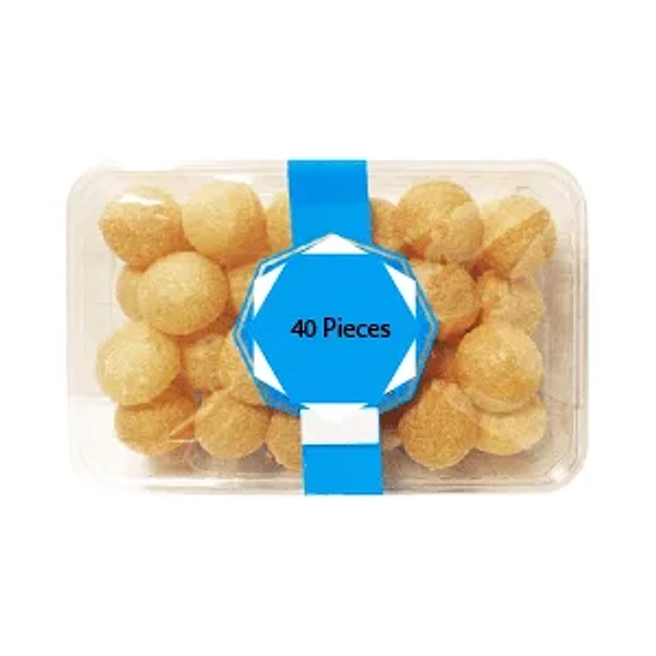 CHANDRA GOL GAPPA PANI PURI 16X40PC