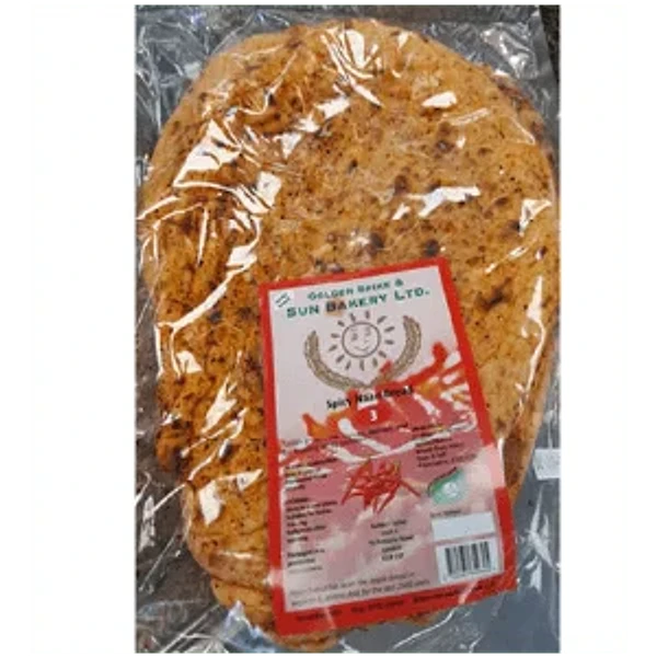 GOLDEN SPIKE SPICY NAAN 