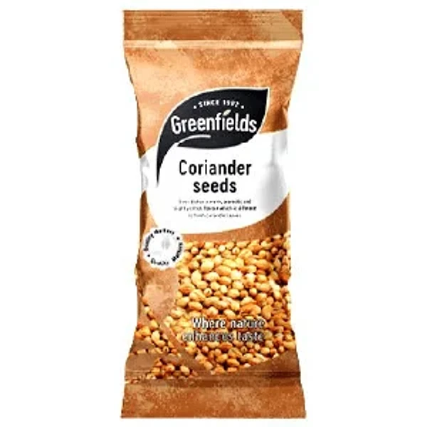 GREEN FIELDS CORIANDER SEEDS 12X50G