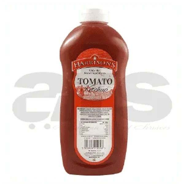 HARRISONS TOMATO KETCHUP 6X1LTR