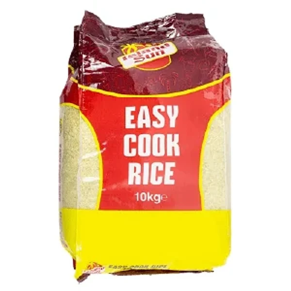 ISLAND SUN EASY COOK RICE 10KG