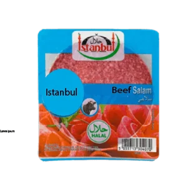 ISTANBUL BEEF PEPPER SALAMI 200GM