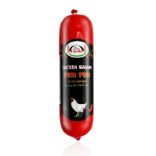 ISTANBUL CHICKEN PERI SALAMI 500GM