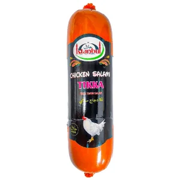 ISTANBUL CHICKEN TIKKA SALAMI 500GM 