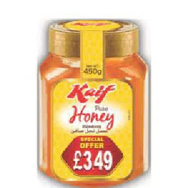 KAIF PURE BLOSSOM HONEY 12X450GM PM-£3.49
